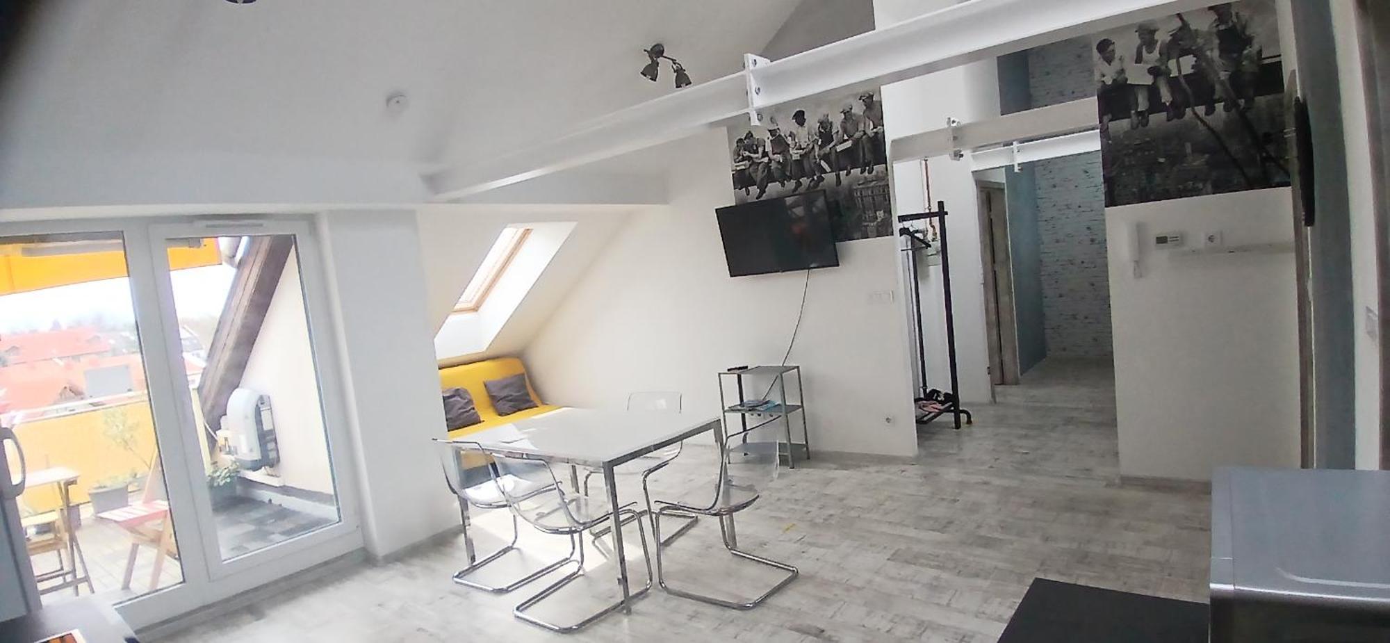 8X8 Tetoter Apartman Szeged Eksteriør billede