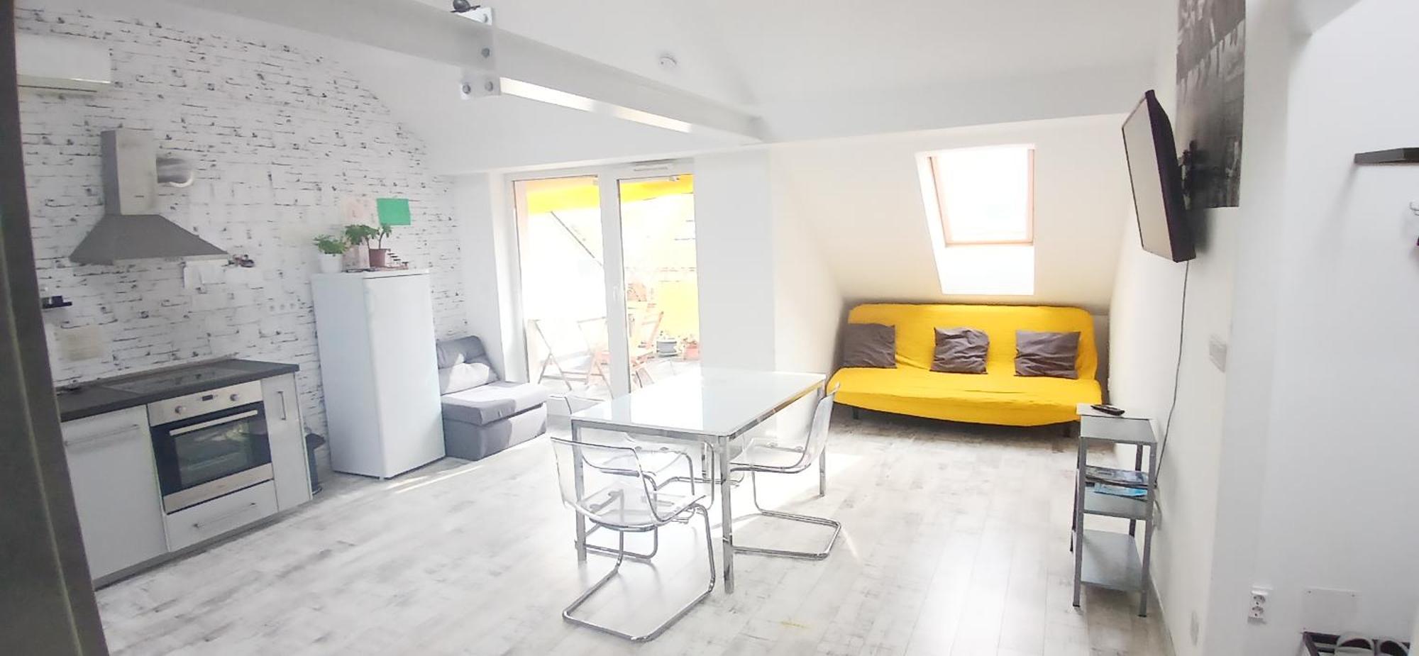 8X8 Tetoter Apartman Szeged Eksteriør billede